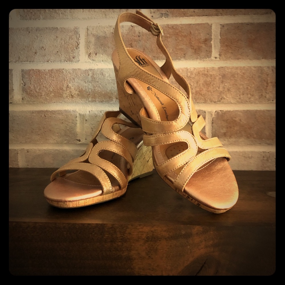 Sofft Women's Corinth Wedge Slingback Sandals